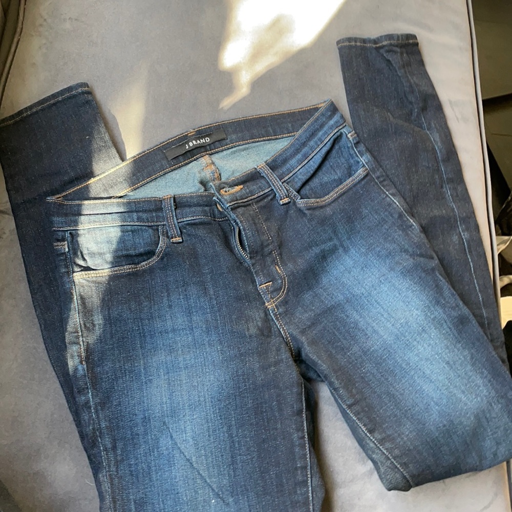 Jbrand super skinny jeans